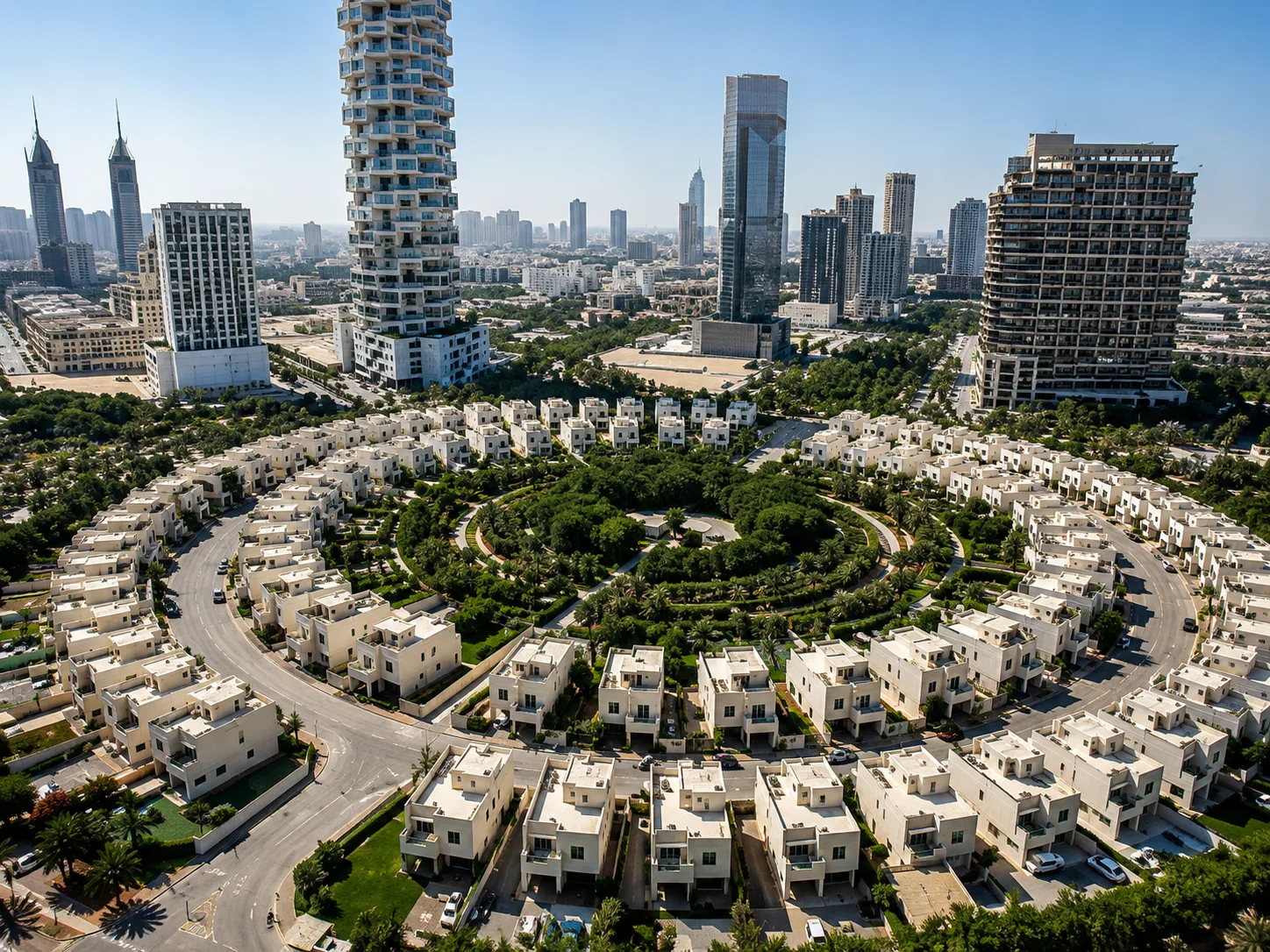 Jumeirah Village Circle — Dubai community