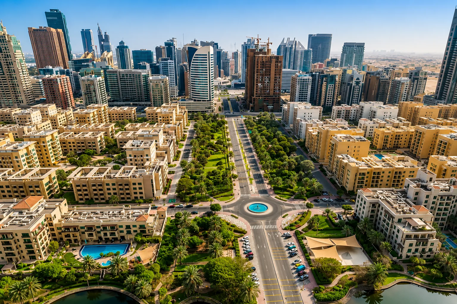 Arjan — Dubai community