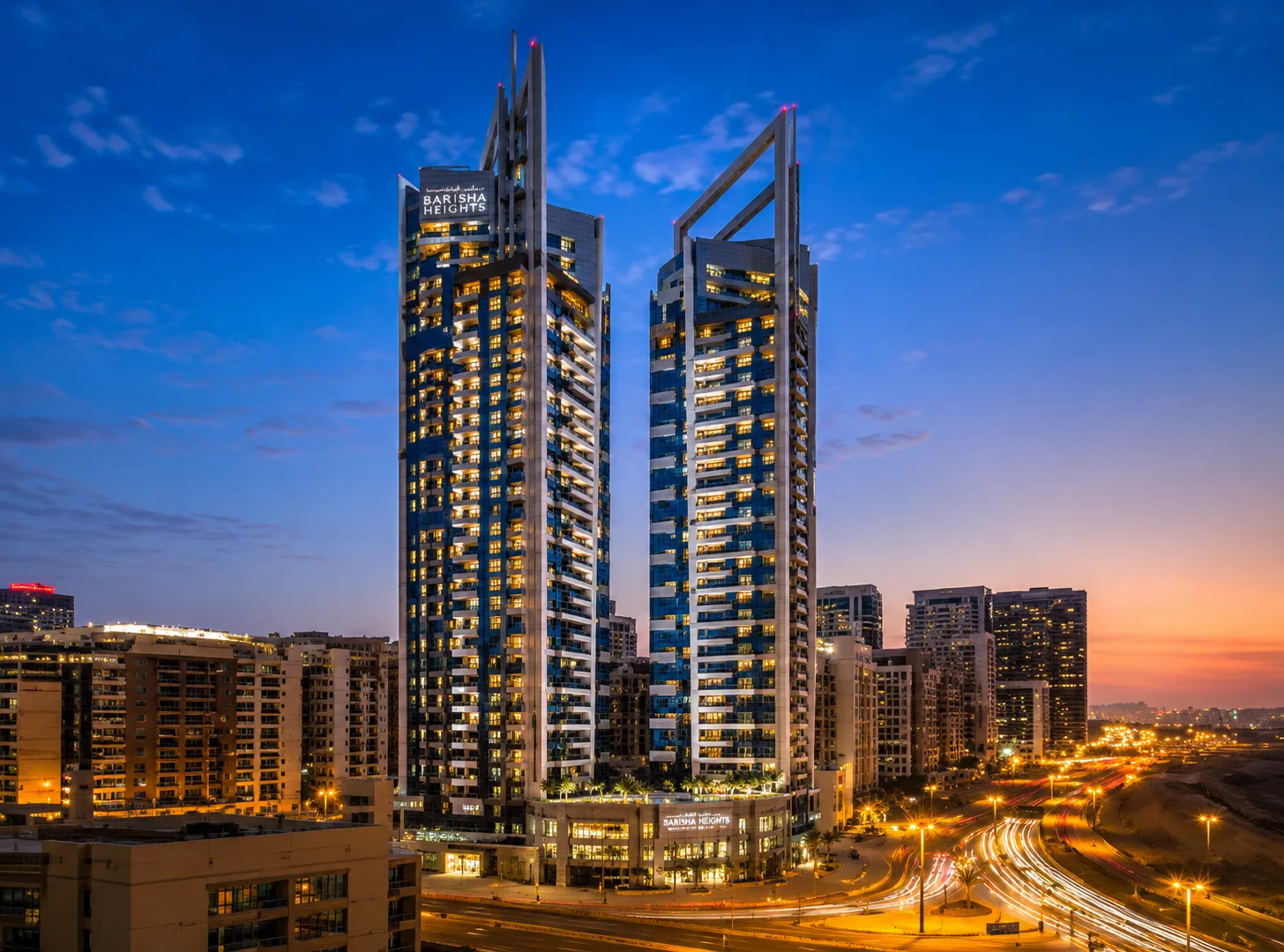 Barsha Heights(Tecom) — Dubai community