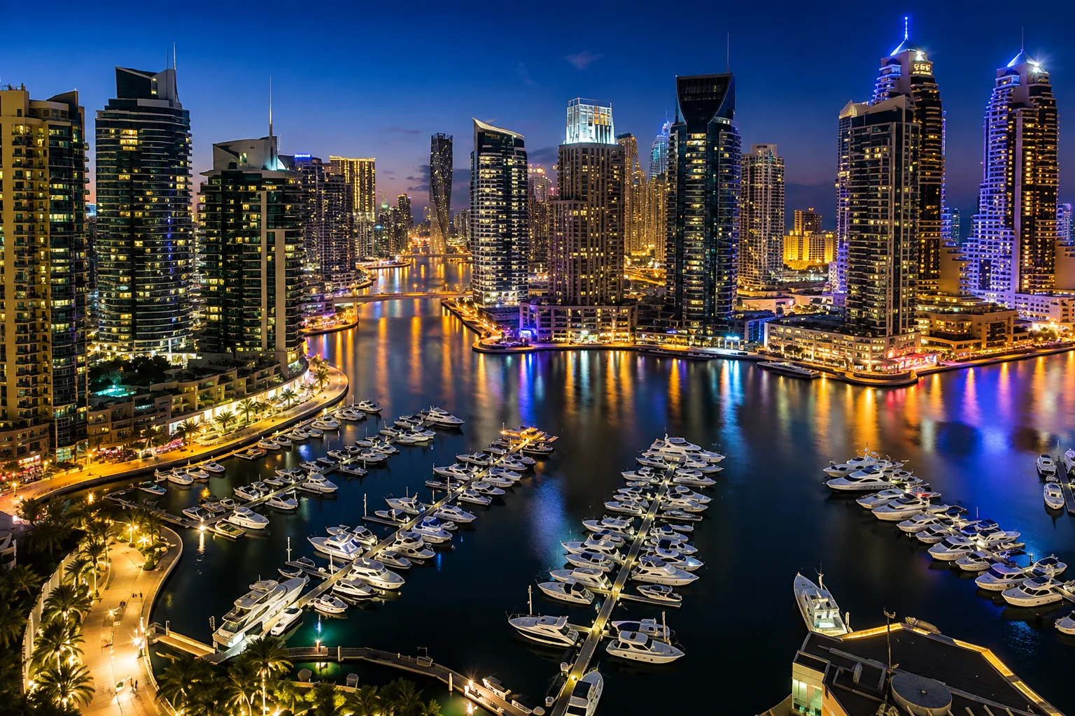 Dubai Marina — Dubai community