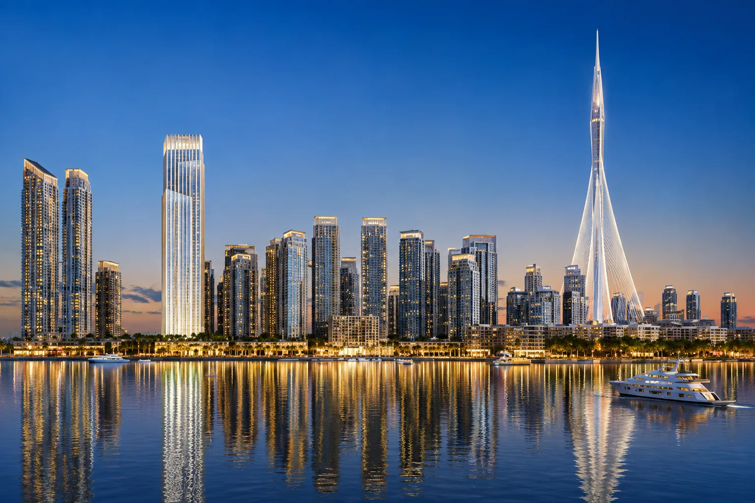 Dubai Creek Harbour — Dubai community