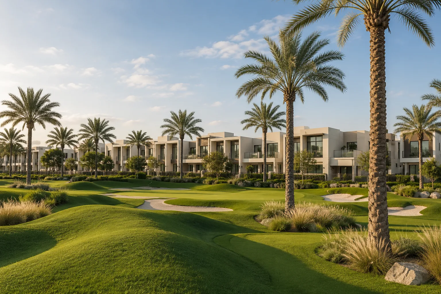 The Heights Country Club & Wellness — Dubai community
