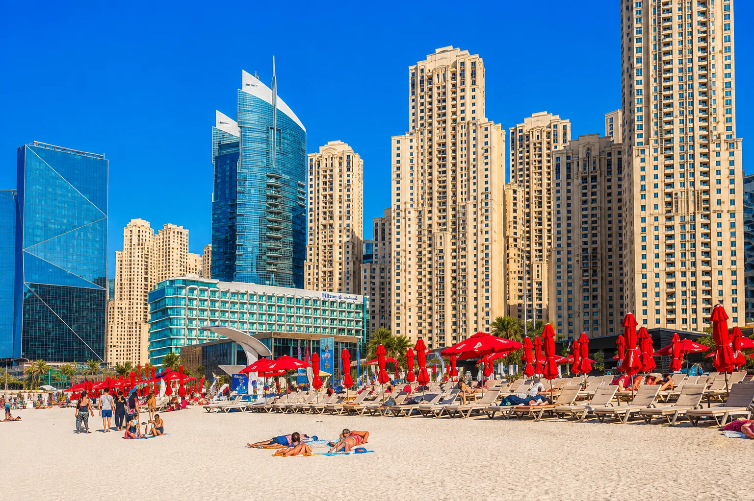 JBR — Dubai community