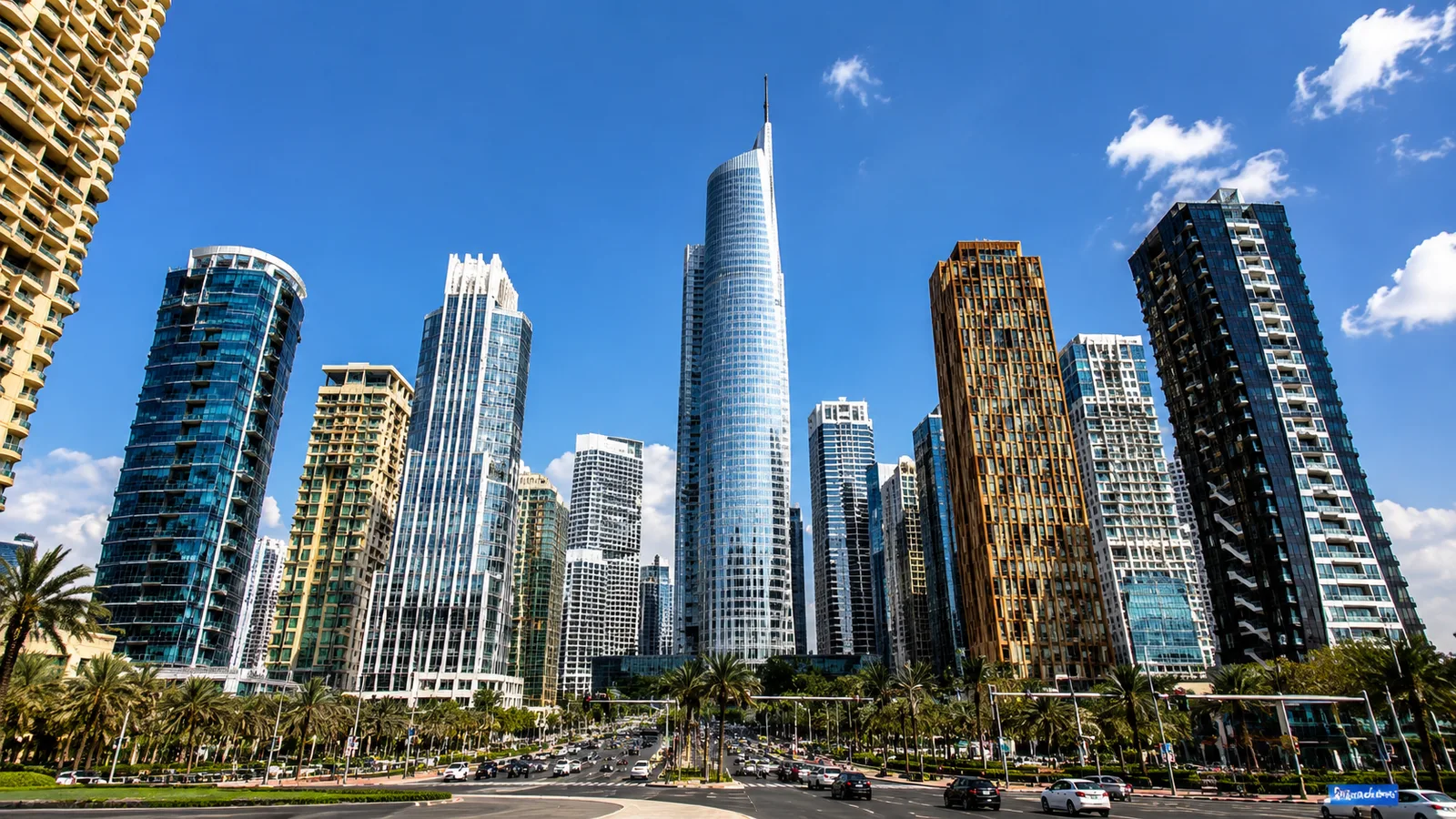 Jumeirah Lake Towers — Dubai community