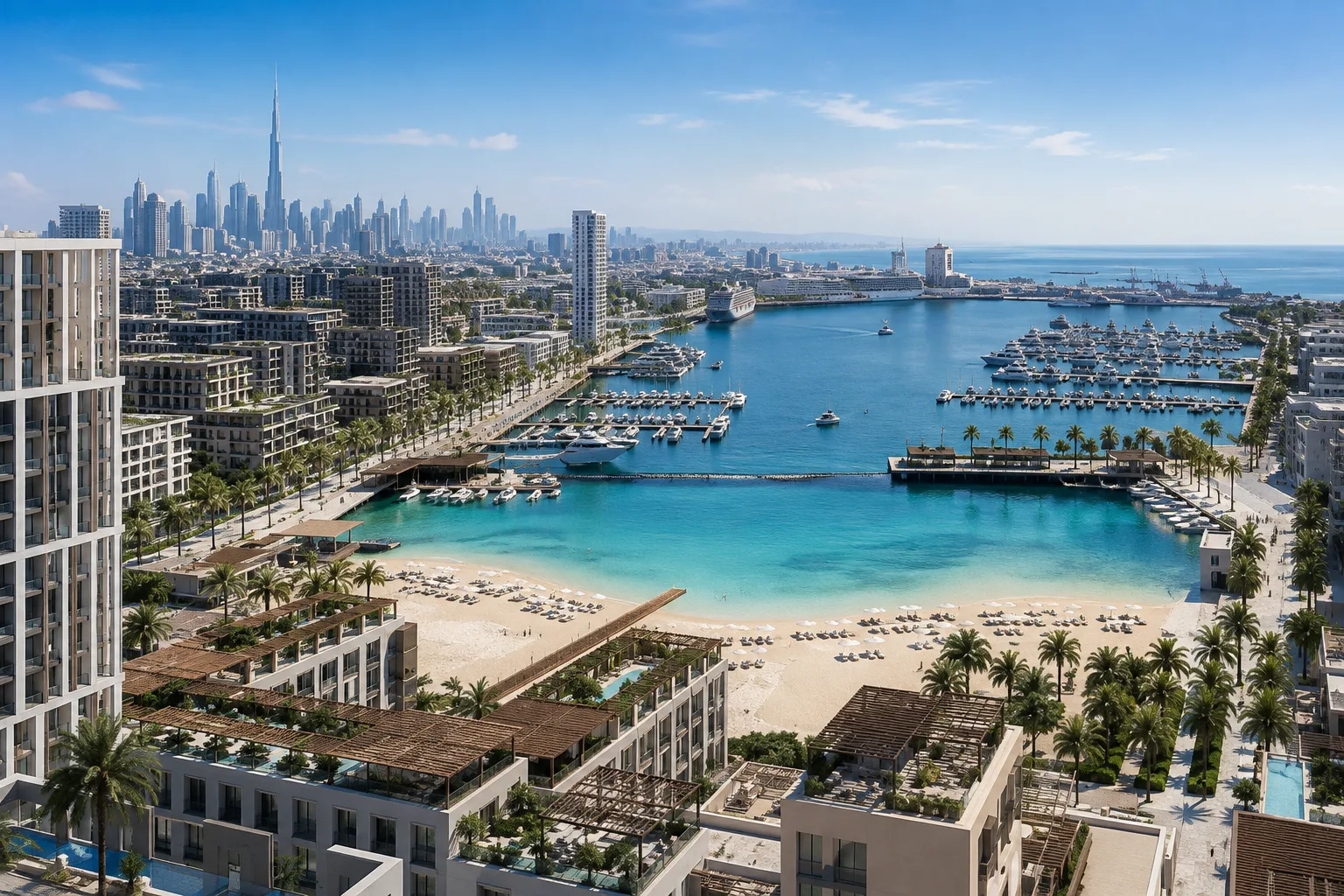 Mina Rashid — Dubai community