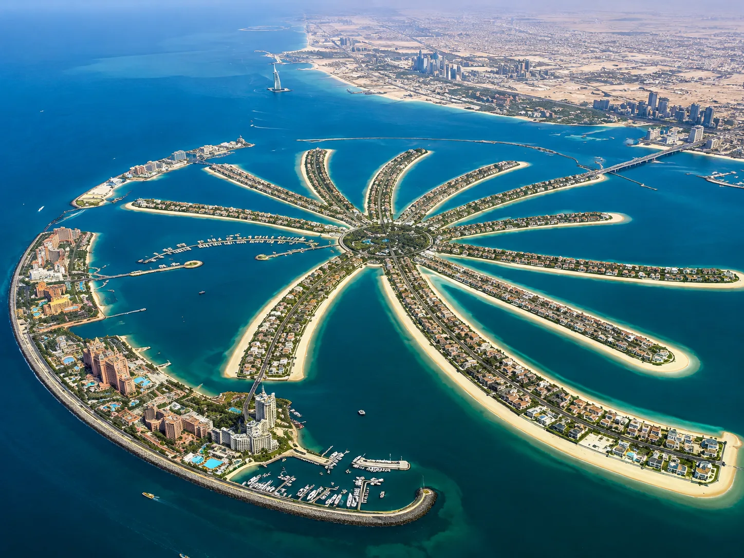 Palm Jumeirah — Dubai community