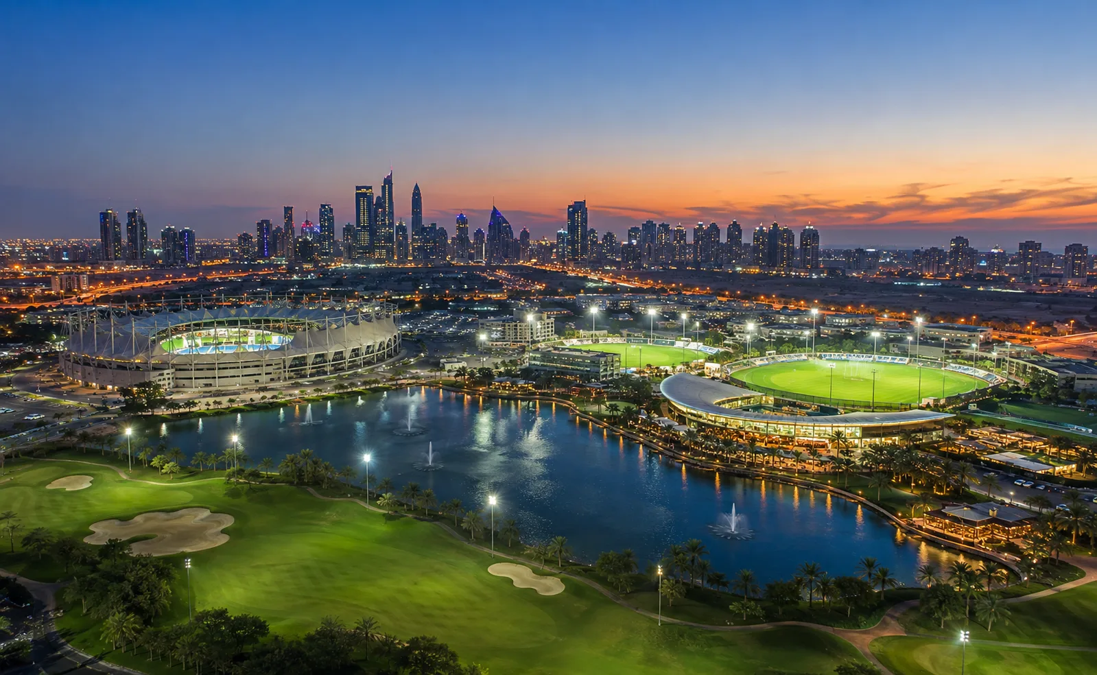 Sports City — Dubai community