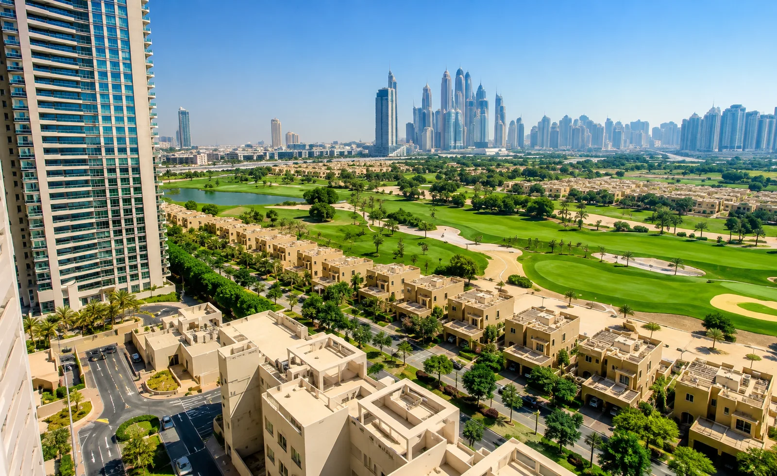 Greens — Dubai community