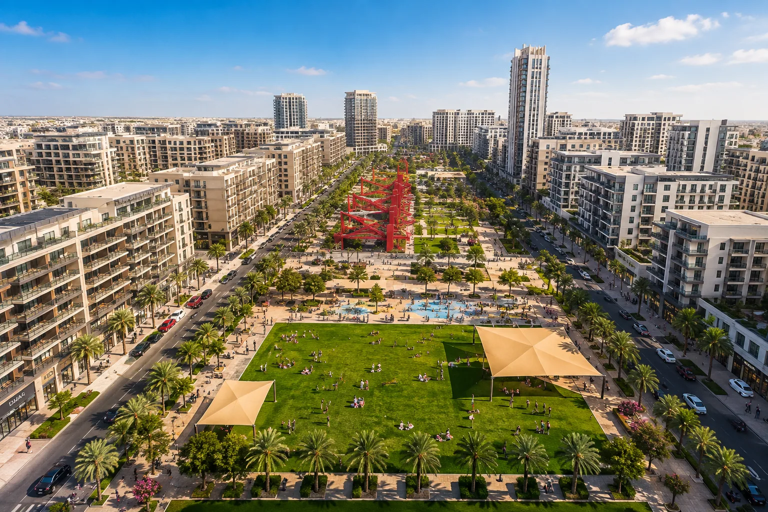 Town Square — Dubai community