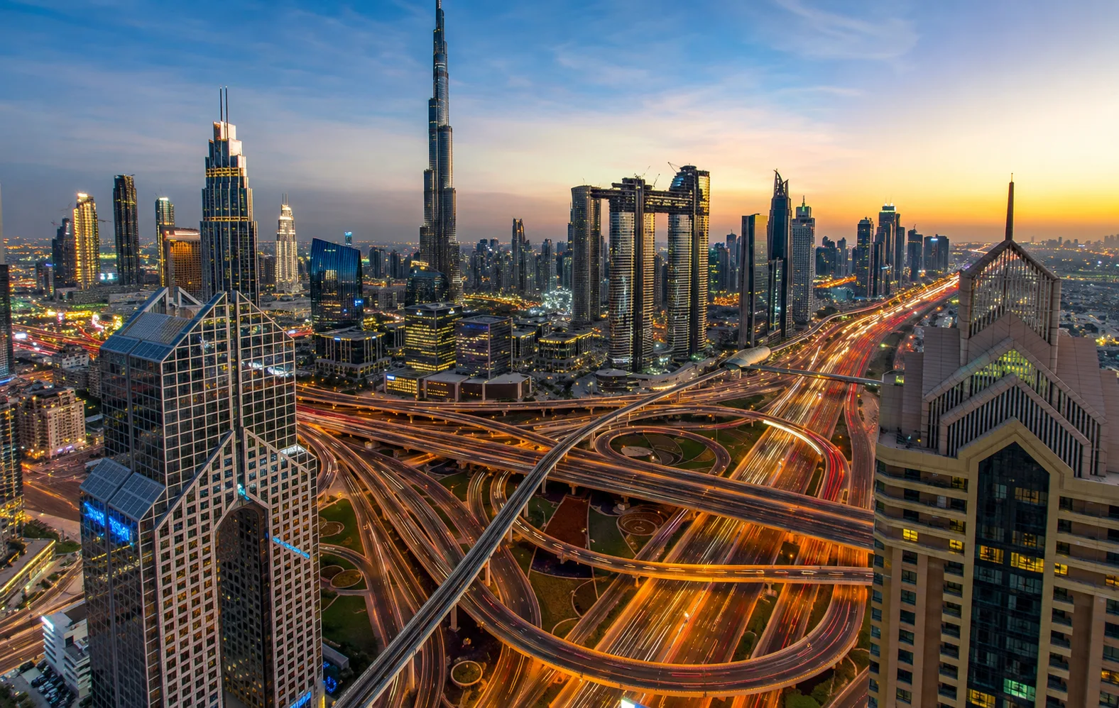 Sheikh Zayed Road — Dubai community