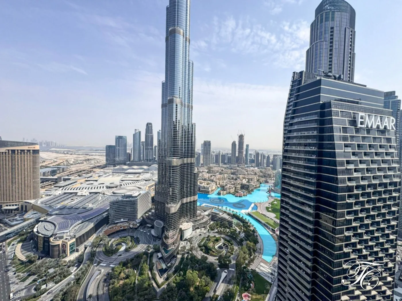 Full Burj Khalifa View