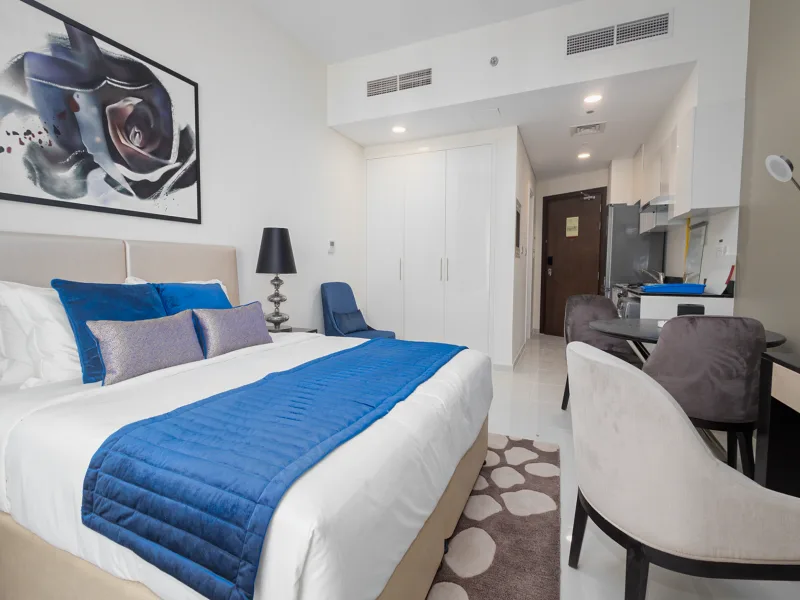 hotel apartment for rent in Damac Hills 2, Dubai
