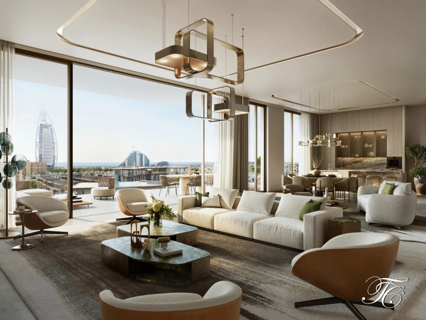 Luxury 2BR