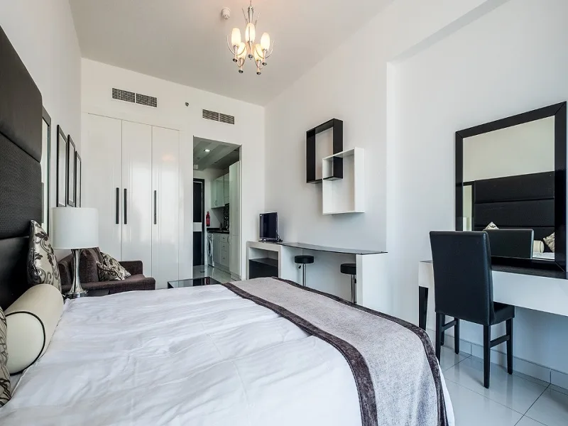 Spacious Studio