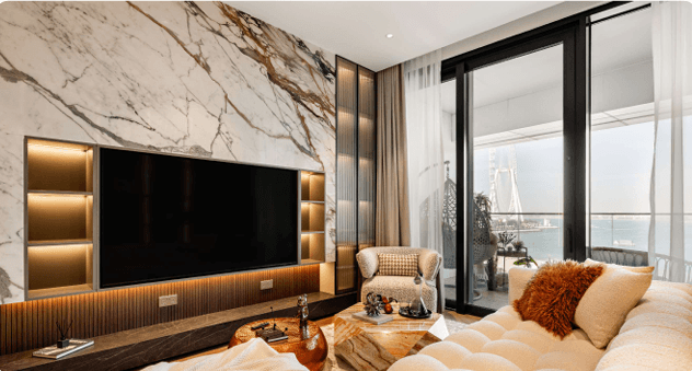 Address Beach Resort JBR — 2 Bedroom · 138 sqm — unlisted residence