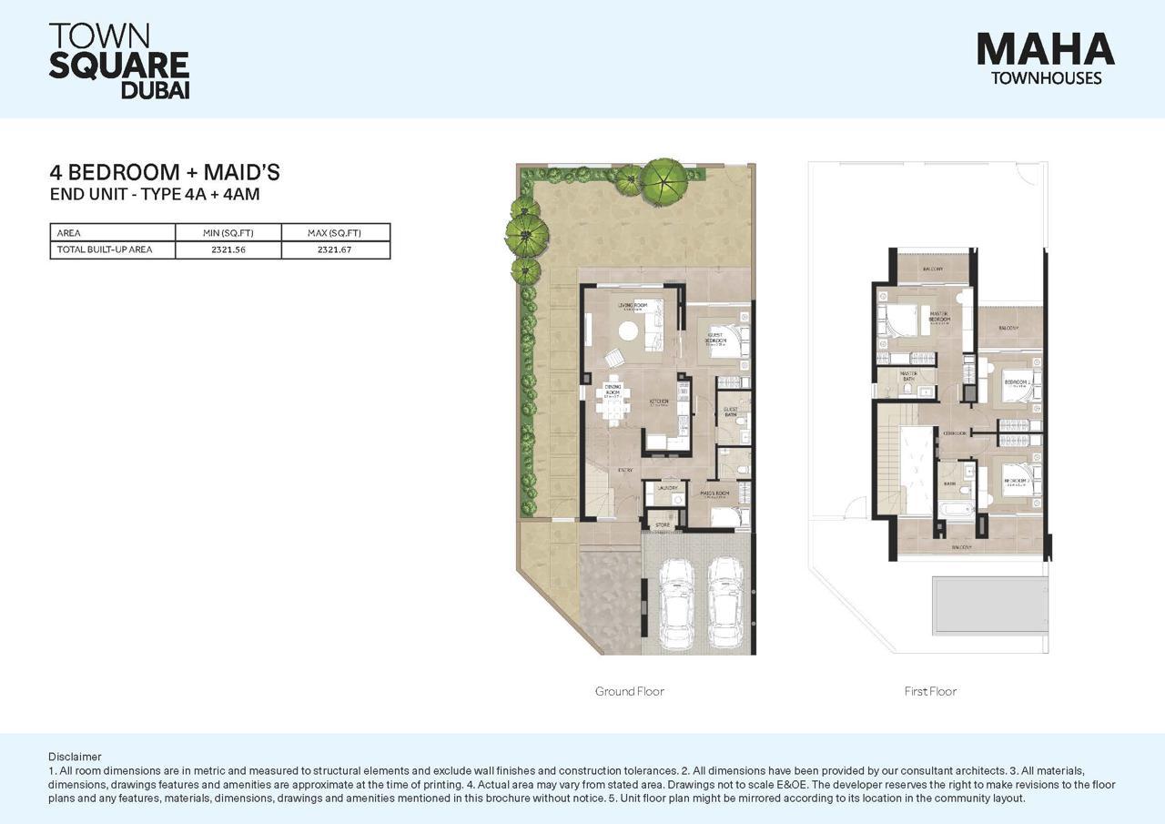 Maha Townhouses — Town Square — unlisted residence
