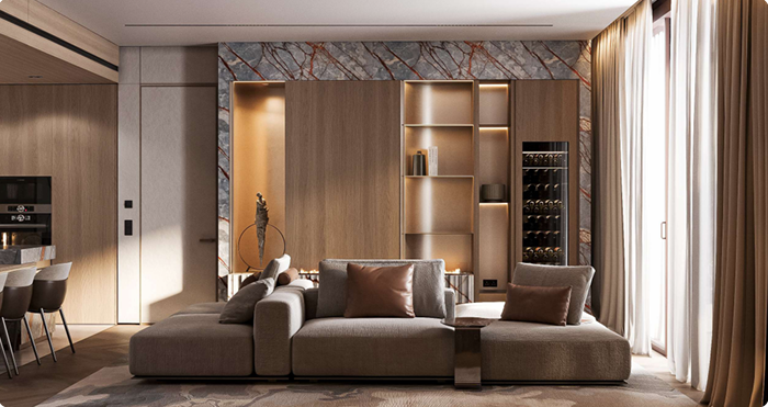 The Royal Atlantis Residences — 2 Bedroom · 190 sqm — unlisted residence
